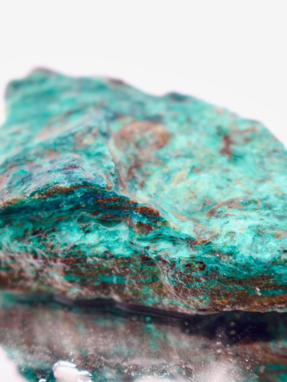Chrysocolla Blue Rock Stone Cab Cabbing Rough Raw Natural from Namibia 1.60 oz